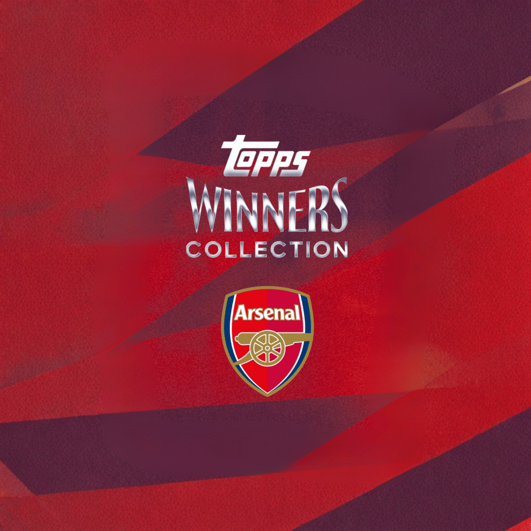 2025-26 Topps Winners Collection - Arsenal