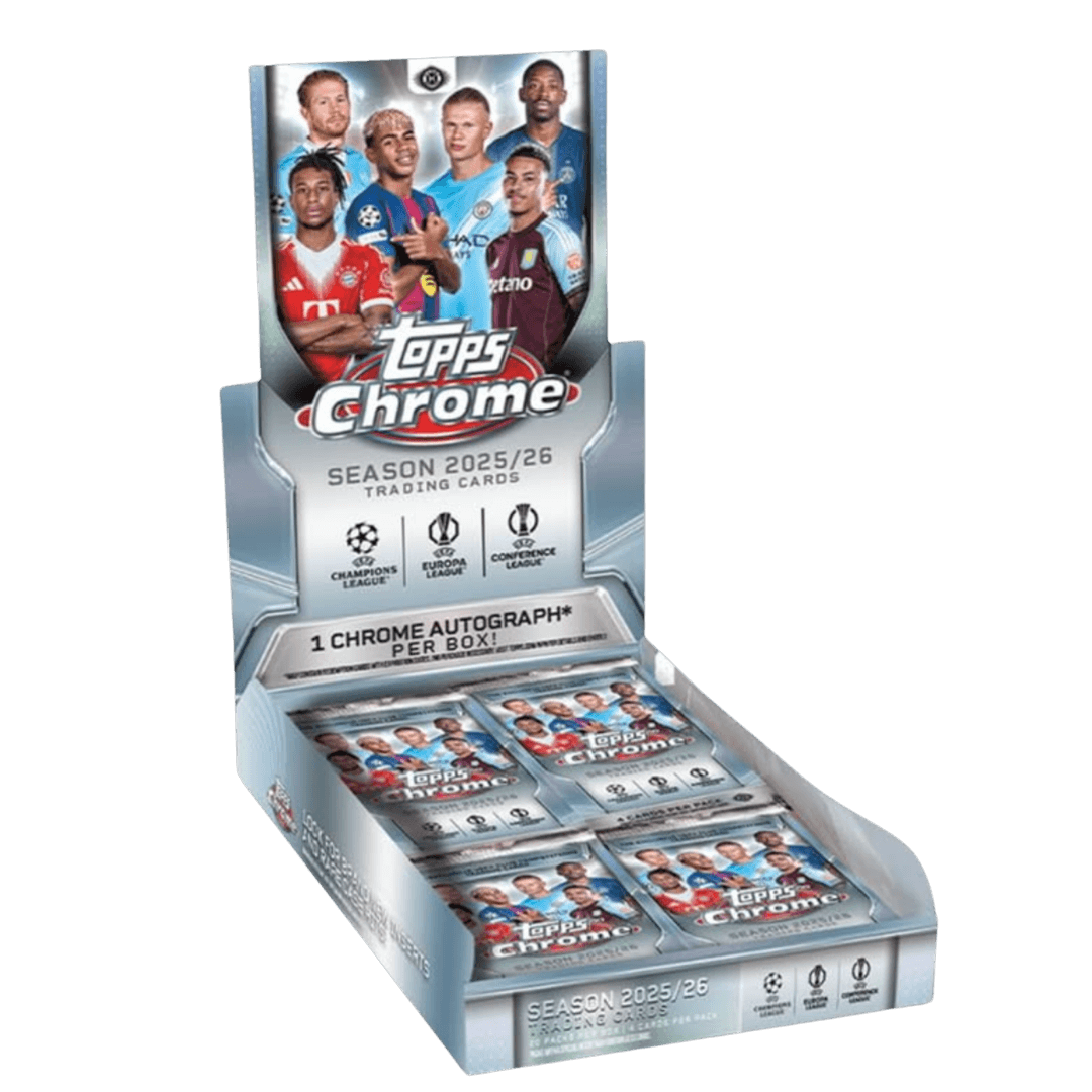 2025-26 Topps Chrome UCC