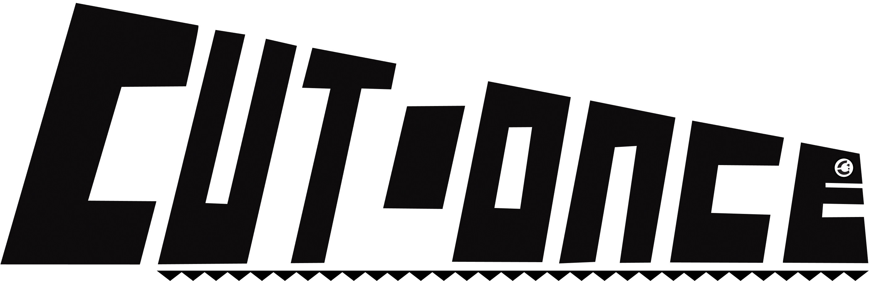 cut once cards header